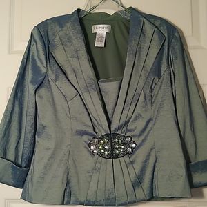 Women's 2 piece blazer set